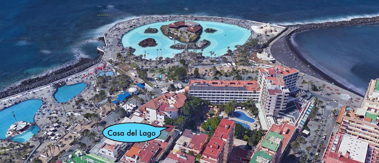Suite Océano @ Casa del Lago Puerto de la Cruz  Esterno foto